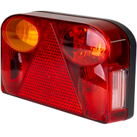 Lampa tylna FRISTOM FT-088 6 funkcji lewa