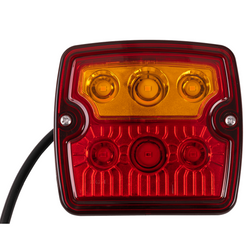 Lampa tylna HORPOL LZD 967 LED 3 funkcje uniwersalna