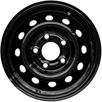 Felga stalowa do przyczepy UNITRAILER czarna 4,5Jx13"H2 5x112 ET:30