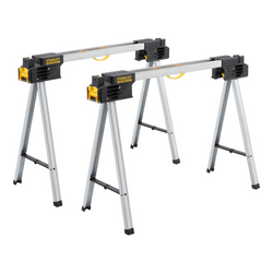 Komplet dwóch metalowych kobyłek STANLEY FATMAX FMST1-75763 stojaki warsztatowe