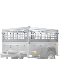 Burty siatkowe do przyczepy  UNITRAILER GARDEN TRAILER 150 KIPP