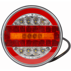 Lampa tylna TT TECHNOLOGY TT.12520 LED 4 funkcje lewa