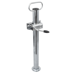 Podpora stała z klemą obejmą WINTERHOFF RSR48-600+KLE48 150kg 48mm 600mm