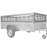 Burty siatkowe do przyczepy UNITRAILER GARDEN TRAILER 264 KIPP