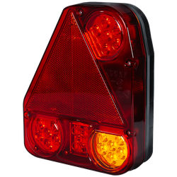 Lampa tylna HORPOL LZD776 LED 5 funkcji lewa