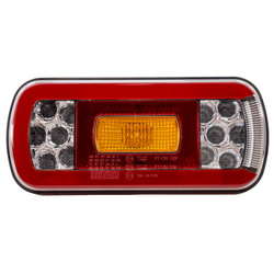 Lampa tylna FRISTOM FT-130 PM LED 6 funkcji uniwersalna