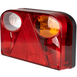 Lampa tylna FRISTOM FT-088 6 funkcji prawa