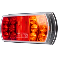 Lampa tylna TruckLED L1847 LED 5 funkcji prawa