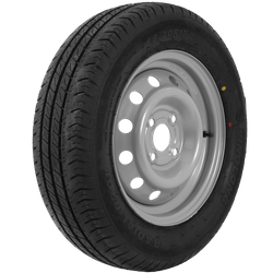 Koło do przyczepki OPONA LINGLONG 165/70 R13 79N FELGA UNITRAILER 4Jx13"H2 4x100 ET:30