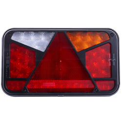 Lampa tylna Fristom FT-370 LED 7 funkcji prawa