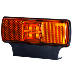 Lampa obrysowa FRISTOM FT-017 LED uniwersalna z uchwytem