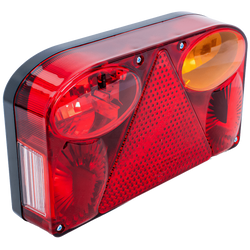 Lampa tylna FRISTOM FT-088 6 funkcji prawa