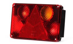 Lampa tylna WAŚ W21P 6 funkcji prawa