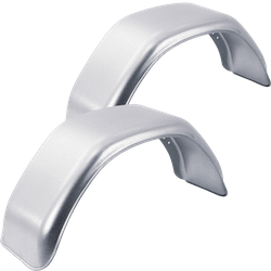 Komplet dwóch błotników do przyczepy 14-15" DE HAAN HMHR 2275 nadkola 750/220mm
