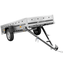 Przyczepka jednoosiowa 264x125 UNITRAILER GARDEN 264 KIPP