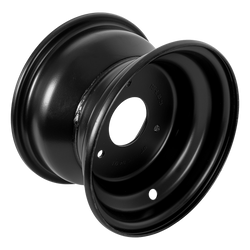 Felga stalowa UNITRAILER czarna 4.5ATx7" 3x90 ET:-1.8