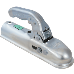 Zaczep kulowy KNOTT K7,5-C do przyczepki 750kg z dyszlem rurowym 50mm