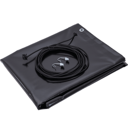 Pokrowiec płaski plandeka do przyczepy 204x128cm BRENDERUP 2205S UB