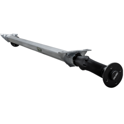 Oś niehamowana AL-KO OPTIMA do przyczepki 750kg 1450mm 1820mm 4x100