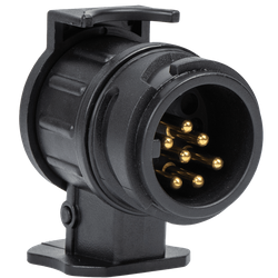Adapter przejściówka UNITRAILER TL0102 redukcja gniazda haka przyczepy 13/7 PIN