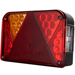 Lampa tylna DOBPLAST DPT35 LED 6 funkcji lewa