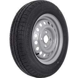 Koło do przyczepki OPONA KENDA 145/80 R13 78N FELGA KENDA 4Jx13"H2 4x100 ET:30
