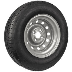 Koło do przyczepki OPONA LINGLONG 165/80 R13C 96/94N FELGA UNITRAILER 4Jx13"H2 4x100 ET:30