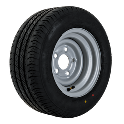 Koło wzmacniane do przyczepy OPONA LINGLONG 195/55 R10C 98/96N FELGA UNITRAILER 6Jx10"H2 5x112 ET:-4