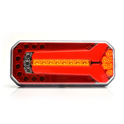 Lampa tylna WAŚ W150 1113L/P LED 4 funkcje uniwersalna