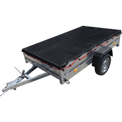 Siatka transportowa z drobnymi oczkami AL-KO zabezpieczająca ładunek przyczepy 160x250cm