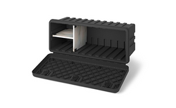 Komplet dwóch półek do skrzynki narzędziowej DAKEN ARKA 81209 przegroda 430x380mm i 430x340mm