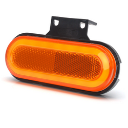 Lampa obrysowa WAŚ W198 1420 LED uniwersalna z uchwytem