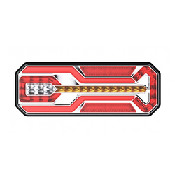 Lampa tylna TruckLED L1950 LED 6 funkcji prawa