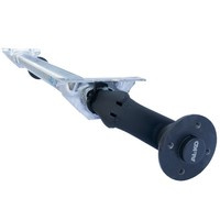 Oś niehamowana AL-KO OPTIMA do przyczepki 750kg 1070mm 1380mm 4x100
