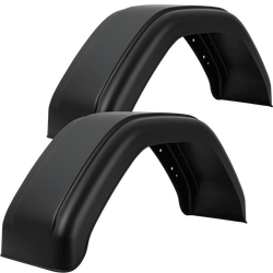 Komplet dwóch błotników do przyczepy 14-15" DE HAAN HMK 2275 nadkola 750/220mm