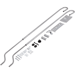 Uchwyt koła zapasowego KNOTT wspornik koła do przyczepy kempingowej 1475-1850mm
