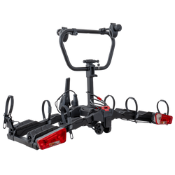 Inter Pack Spider 2E PRO - bagażnik rowerowy na hak na 2 rowery elektryczne
