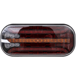 Lampa tylna FRISTOM FT-230 LED bajonet 6 funkcji uniwersalna