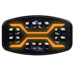 Lampa robocza LED reflektor KAMAR X-SPIDER L3436 72xLED 1600lm
