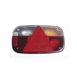 Lampa tylna ASPÖCK MULTIPOINT III bajonet 5PIN 6 funkcji prawa
