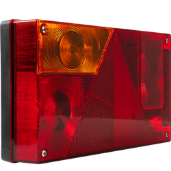 Lampa tylna ASPÖCK Multipoint I 6 funkcji lewa