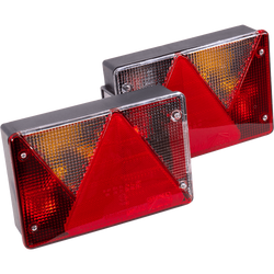 Lampy tylne ASPÖCK Multipoint IV 7 funkcji lewa+prawa