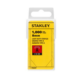 Zszywki STANLEY Typ A 3/53/530 8mm 1000szt