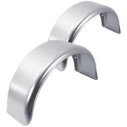 Komplet dwóch błotników do przyczepy 15-16" DE HAAN HR 2280 nadkola 800/220mm
