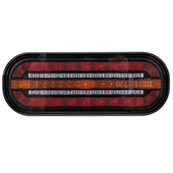 Lampa tylna FRISTOM FT-320 LED 3 funkcje uniwersalna