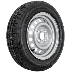 Koło do przyczepki OPONA KENDA 155/70 R13 74N FELGA KENDA 4Jx13"H2 4x100 ET:30