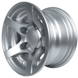 Felga aluminiowa do przyczepy KENDA 6Jx10"H2 5x112 ET:-4