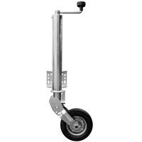 Koło podporowe UNITRAILER automatyczne z uchwytem 250kg 60mm 785-955mm