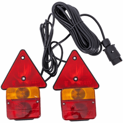 Lampy tylne KAMAR L1070-Z 4 funkcje lewa+prawa na magnes