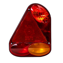 Lampa tylna FRISTOM FT-77 5 funkcji lewa